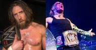 Daniel Bryan (left) could drop the WWE Championship to Jeff Hardy (right) at the Royal Rumble PPV or at WrestleMania 35